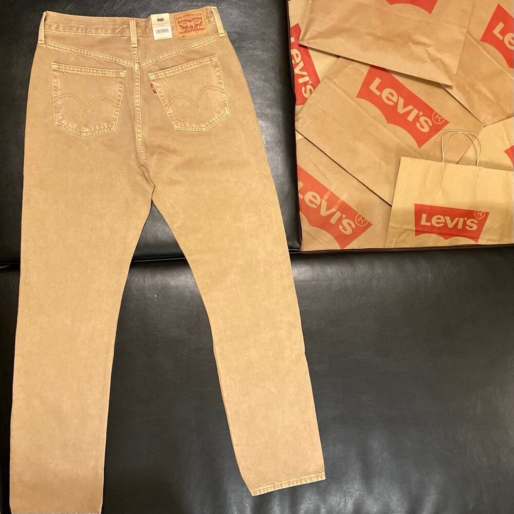 LEVI'S 501 Original Fit Women's Jeans (Size: 28x32) NWT - Picture 6 of 10